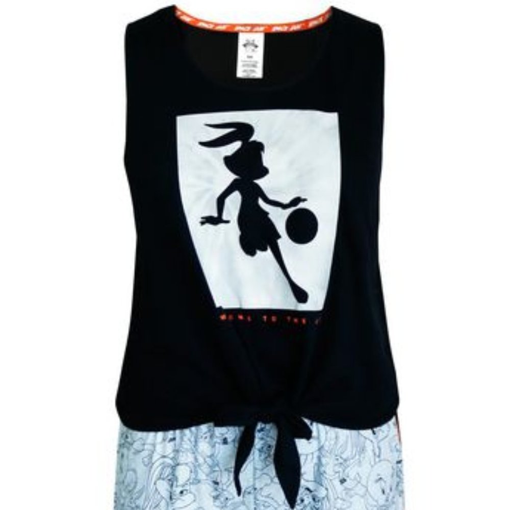 Space Jam two piece pajama set for ladies "Come to the Jam"